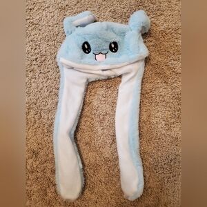 Adorable Blue Bunny Ear Hat for Kids